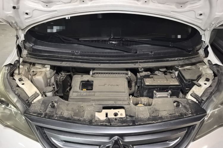 Used CHANGAN OSHAN Olisway 2015 X6 1.4L Manual Mount Everest Edition Engine Bay