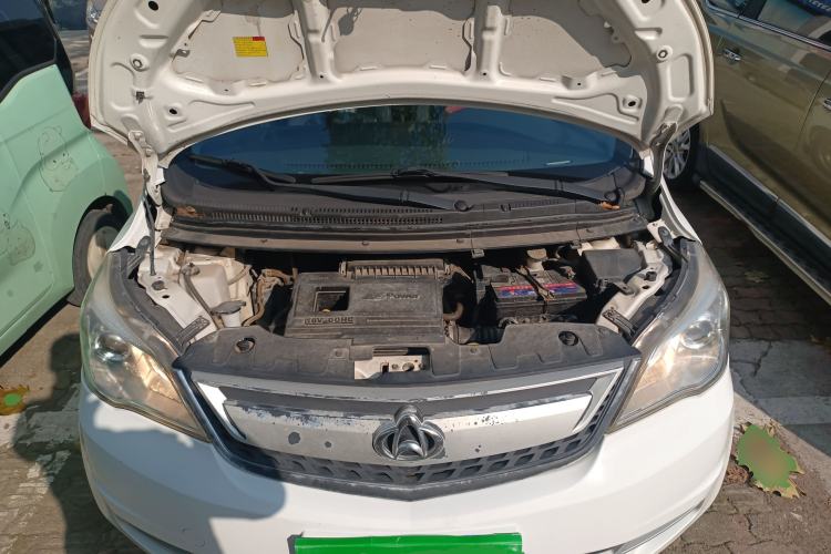 Used CHANGAN OSHAN Olisway 2015 1.2L Manual Enjoyment Model Engine Bay