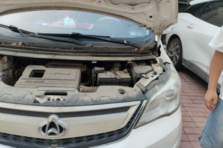 Used CHANGAN OSHAN Olisway 2015 1.2L Manual Enjoyment Model Engine Bay Left
