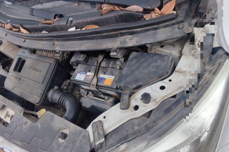 Used CHANGAN OSHAN Olisway 2015 1.2L Manual Enjoyment Model Engine Bay Left