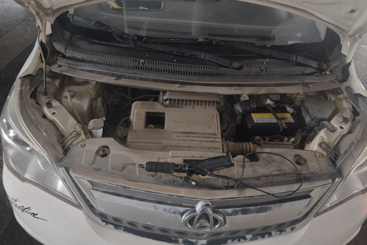 Used CHANGAN OSHAN Olisway 2015 1.2L Manual Enjoyment Model Engine Bay