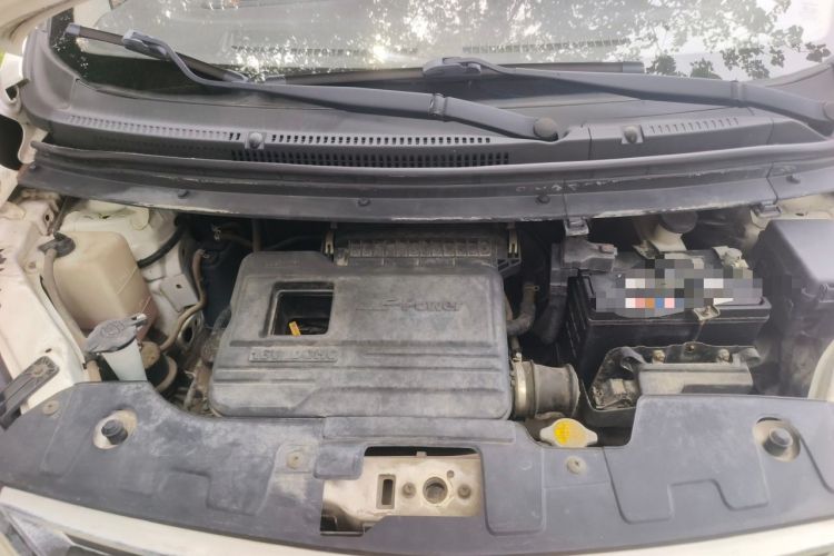 Used CHANGAN OSHAN Olisway 2015 1.2L Manual Enjoyment Model Engine Bay