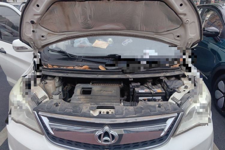 Used CHANGAN OSHAN Olisway 2015 1.2L Manual Enjoyment Model Engine Bay