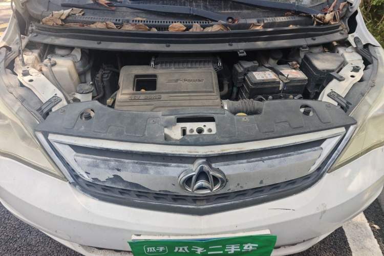 Used CHANGAN OSHAN Olisway 2015 1.2L Manual Enjoyment Model Engine Bay