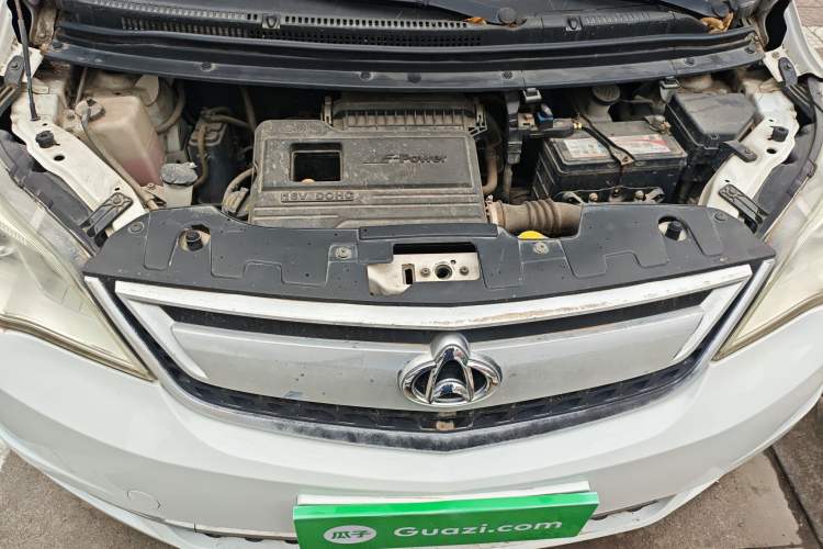 Used CHANGAN OSHAN Olisway 2015 1.2L Manual Enjoyment Model Engine Bay