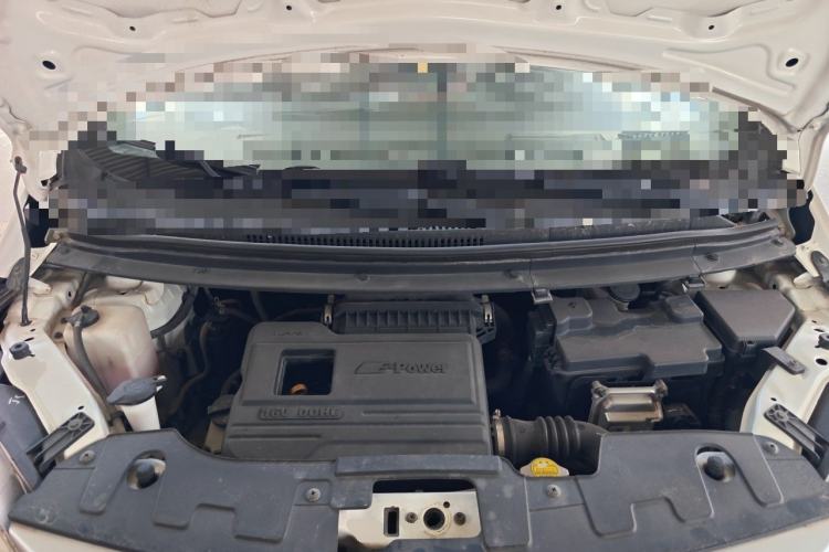 Used CHANGAN OSHAN Olisway 2015 X6 1.4L Manual Mount Everest Edition Engine Bay
