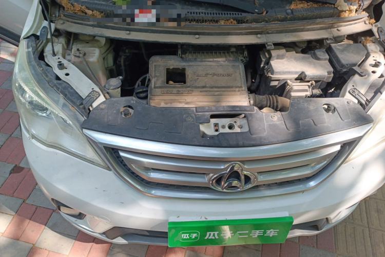 Used CHANGAN OSHAN Olisway 2015 X6 1.4L Manual Mount Everest Edition Engine Bay