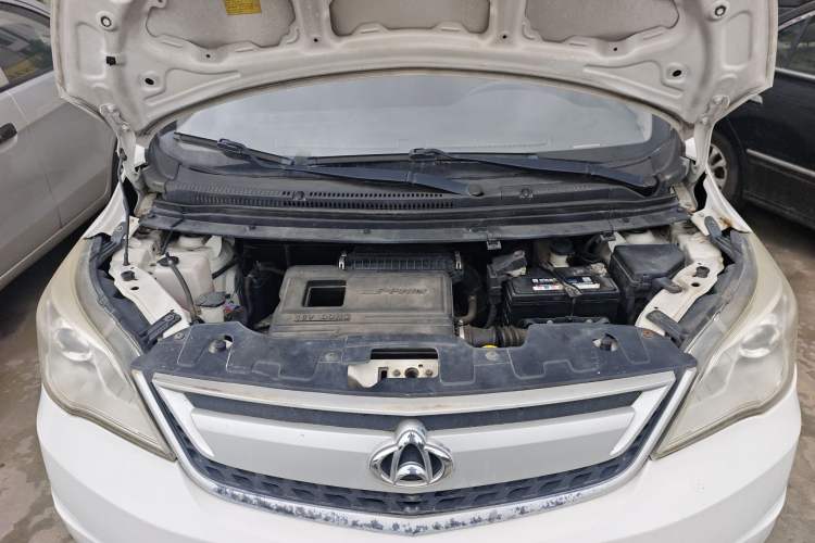 Used CHANGAN OSHAN Olisway 2015 1.2L Manual Enjoyment Model Engine Bay