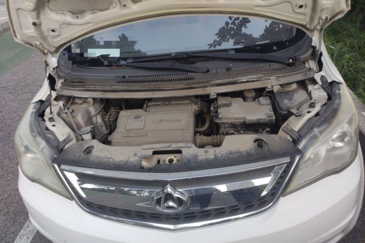 Used CHANGAN OSHAN Olisway 2015 1.2L Manual Enjoyment Model Engine Bay