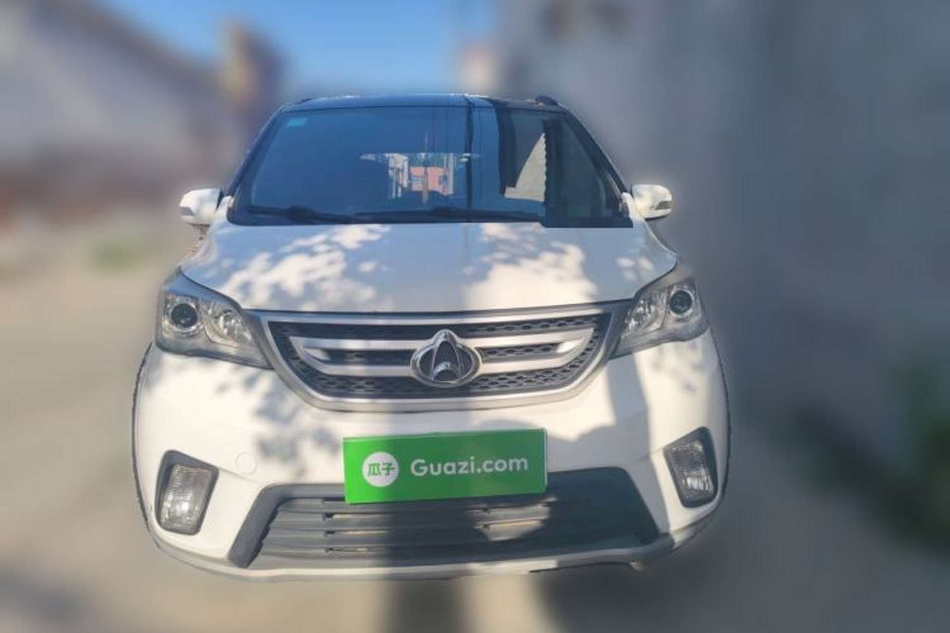 Used CHANGAN OSHAN Olisway 2015 X6 1.4L Manual Mount Everest Edition Front