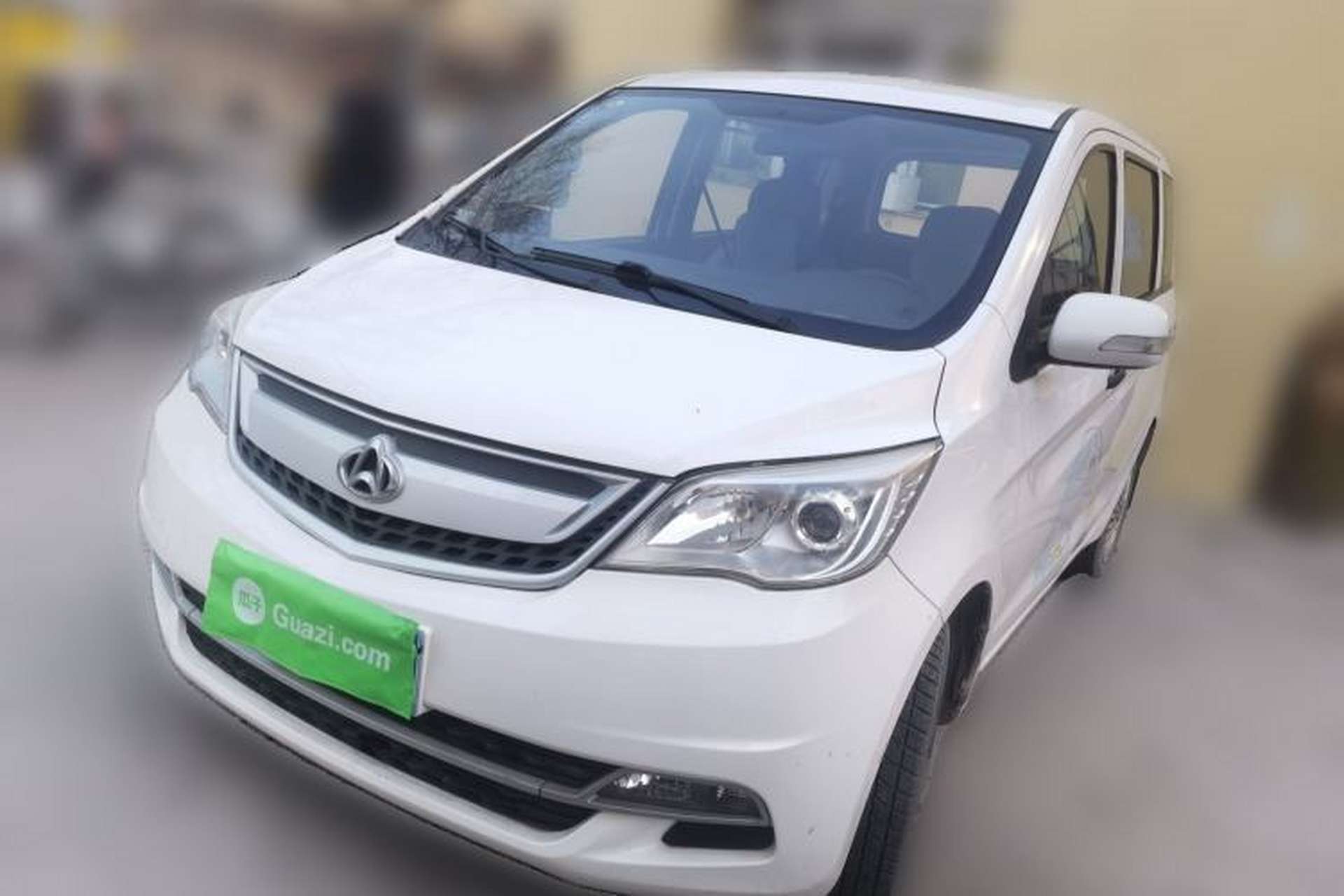 Used CHANGAN OSHAN Olisway 2015 1.2L Manual Enjoyment Model Front Left 45 Deg