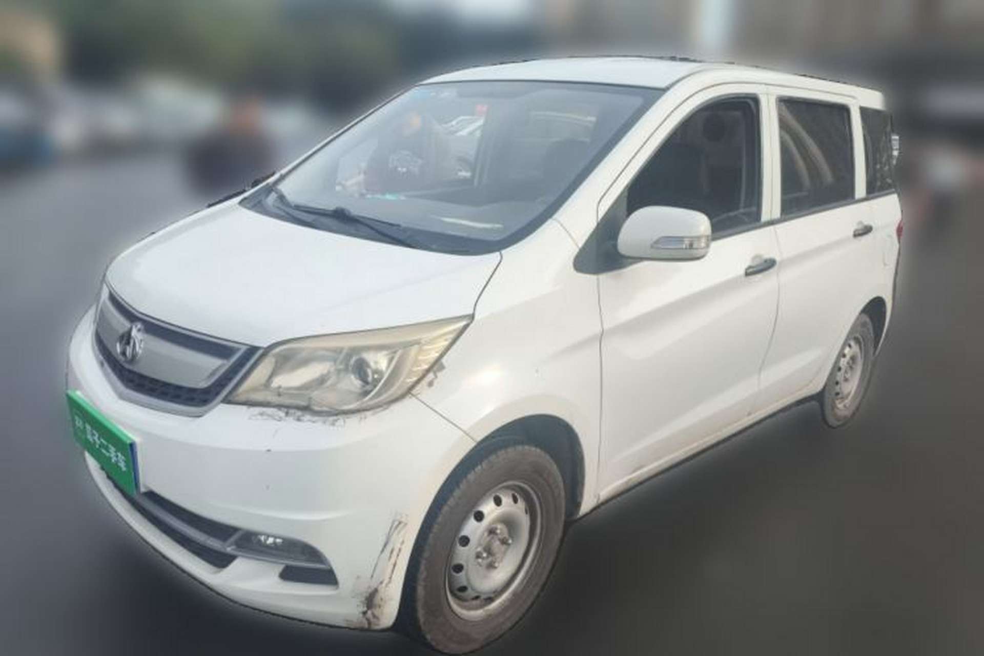 Used CHANGAN OSHAN Olisway 2015 1.2L Manual Enjoyment Model Front Left 45 Deg