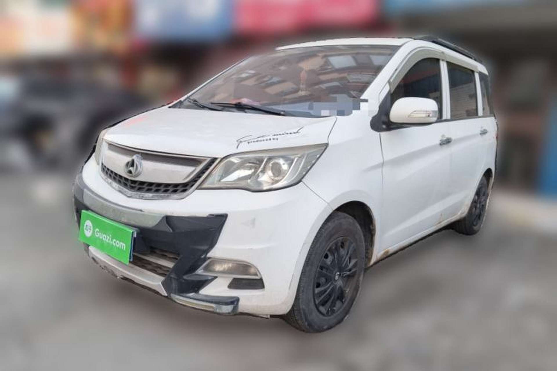 Used CHANGAN OSHAN Olisway 2015 1.2L Manual Enjoyment Model Front Left 45 Deg