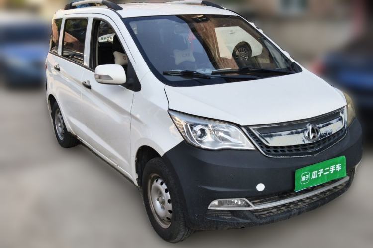 Used CHANGAN OSHAN Olisway 2015 1.2L Manual Enjoyment Model Front Right 45 Deg