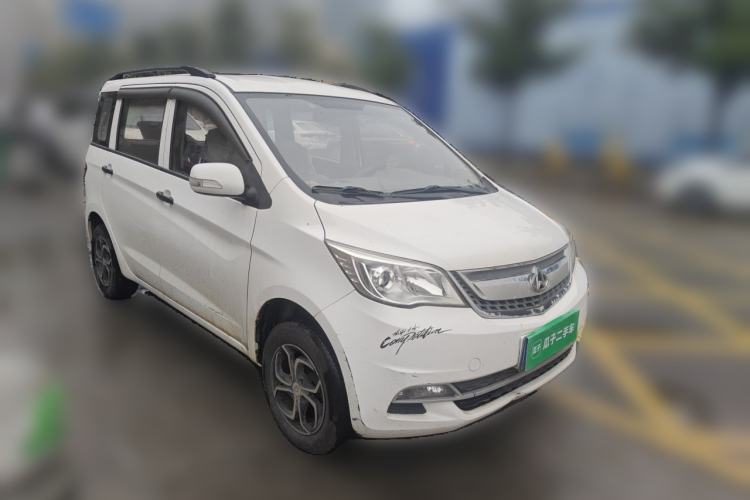 Used CHANGAN OSHAN Olisway 2015 1.2L Manual Enjoyment Model Front Right 45 Deg