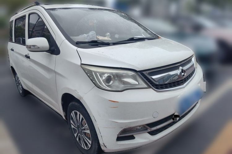 Used CHANGAN OSHAN Olisway 2015 1.2L Manual Enjoyment Model Front Right 45 Deg