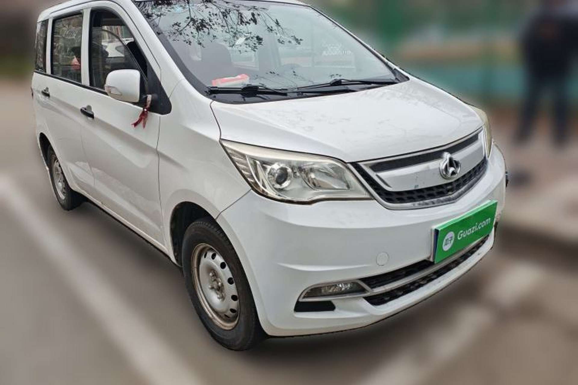 Used CHANGAN OSHAN Olisway 2015 1.2L Manual Enjoyment Model Front Right 45 Deg