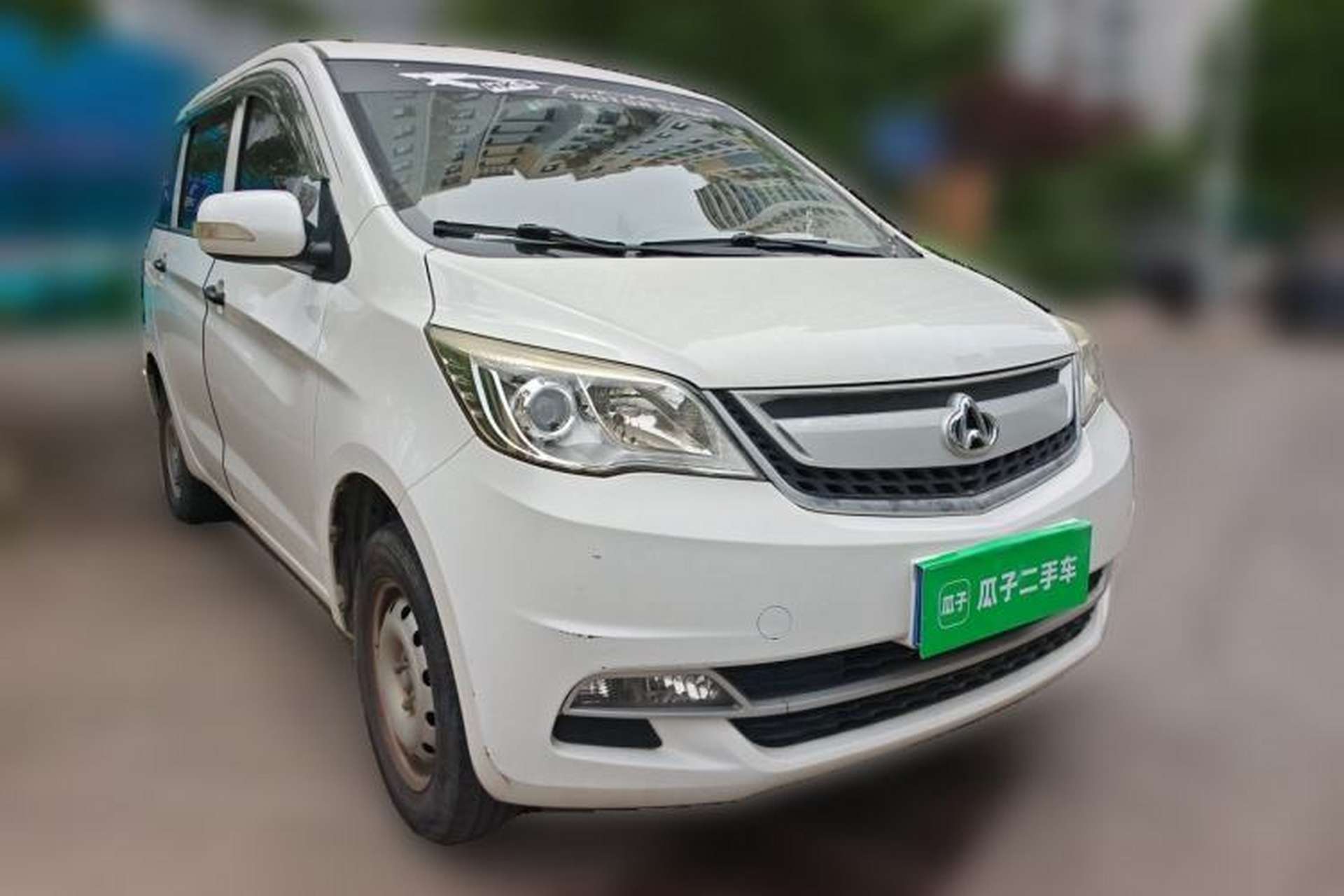Used CHANGAN OSHAN Olisway 2015 1.2L Manual Enjoyment Model Front Right 45 Deg