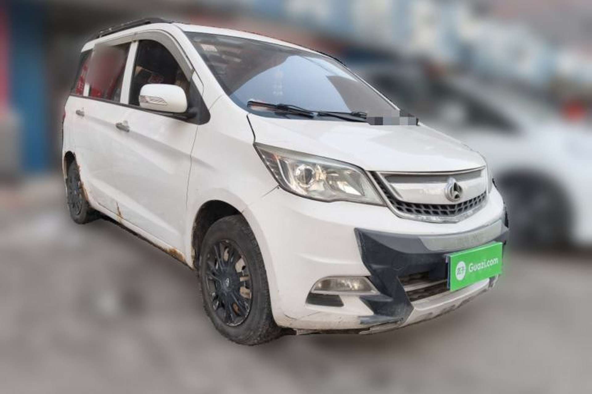 Used CHANGAN OSHAN Olisway 2015 1.2L Manual Enjoyment Model Front Right 45 Deg