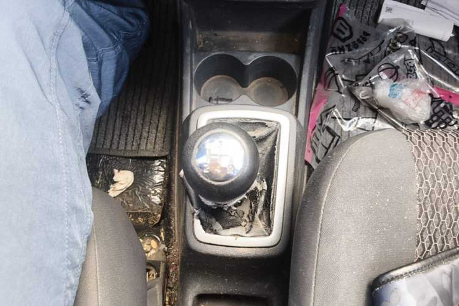 Used CHANGAN OSHAN Olisway 2015 1.2L Manual Enjoyment Model Gear Lever