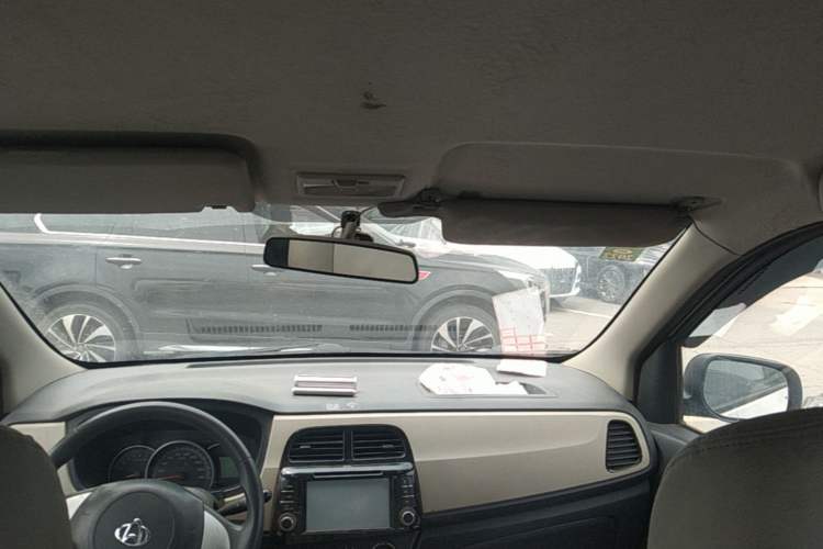 Used CHANGAN OSHAN Olisway 2015 1.2L Manual Enjoyment Model Headliner