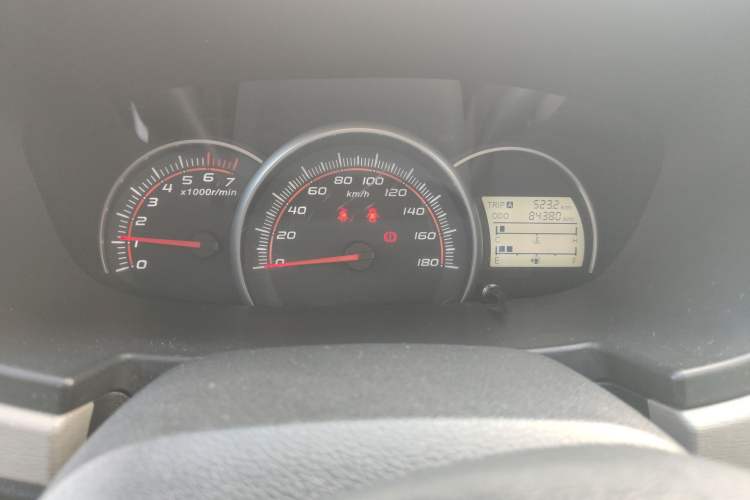 Used CHANGAN OSHAN Olisway 2015 1.2L Manual Enjoyment Model Instrument Cluster