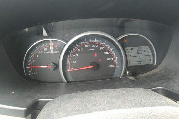 Used CHANGAN OSHAN Olisway 2015 1.2L Manual Enjoyment Model Instrument Cluster