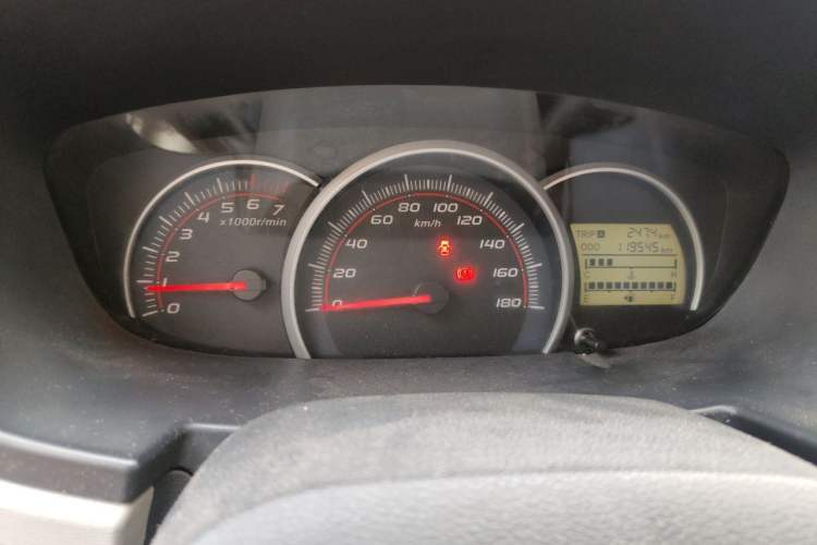 Used CHANGAN OSHAN Olisway 2015 1.2L Manual Enjoyment Model Instrument Cluster