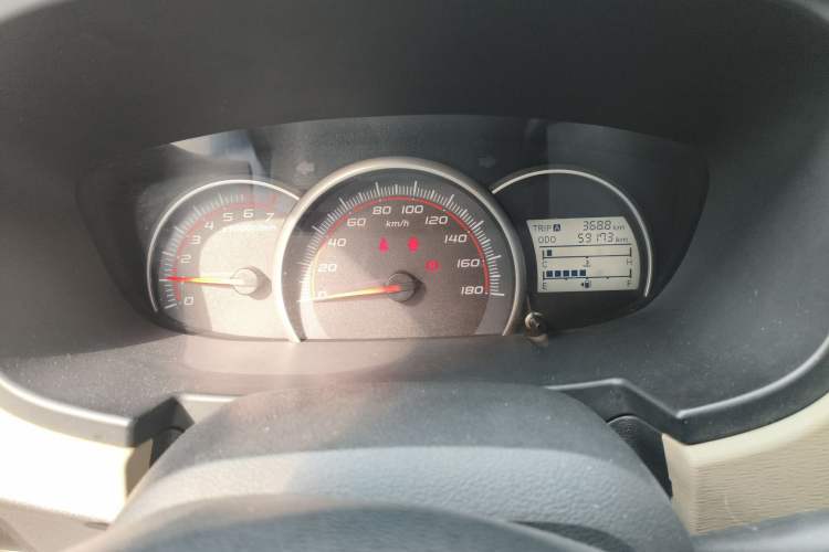 Used CHANGAN OSHAN Olisway 2015 1.2L Manual Enjoyment Model Instrument Cluster
