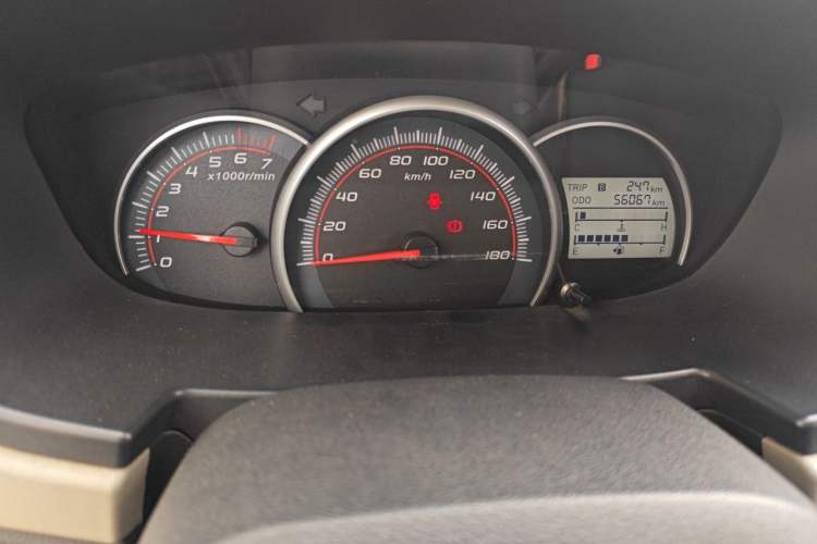 Used CHANGAN OSHAN Olisway 2015 1.2L Manual Enjoyment Model Instrument Cluster