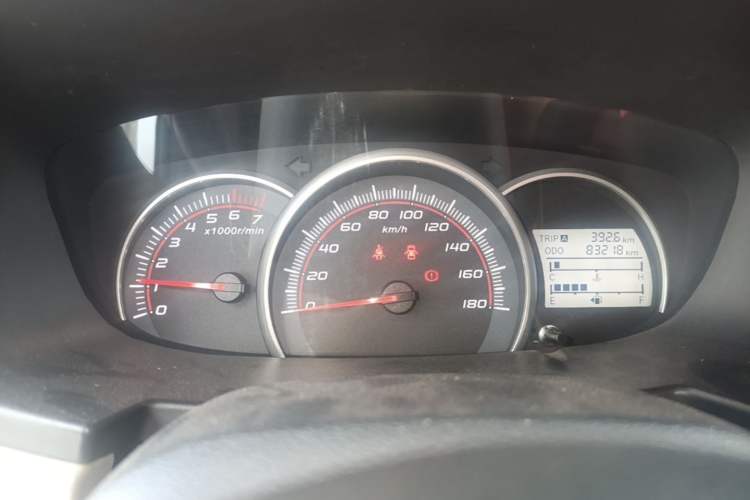 Used CHANGAN OSHAN Olisway 2015 1.2L Manual Enjoyment Model Instrument Cluster