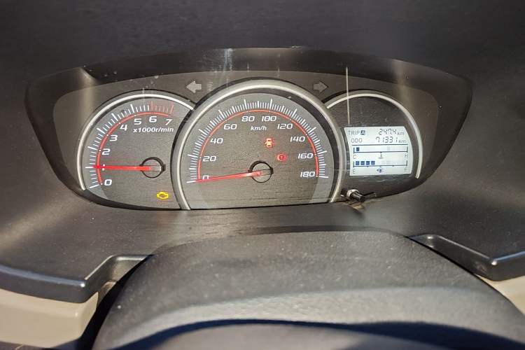 Used CHANGAN OSHAN Olisway 2015 1.2L Manual Enjoyment Model Instrument Cluster