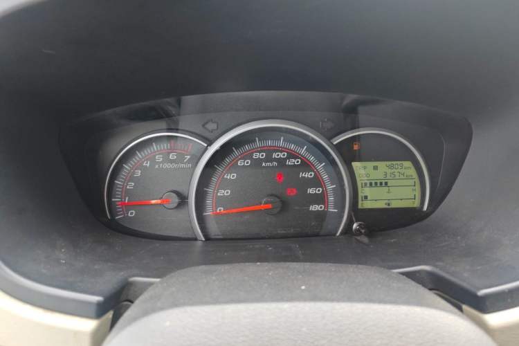 Used CHANGAN OSHAN Olisway 2015 1.2L Manual Enjoyment Model Instrument Cluster