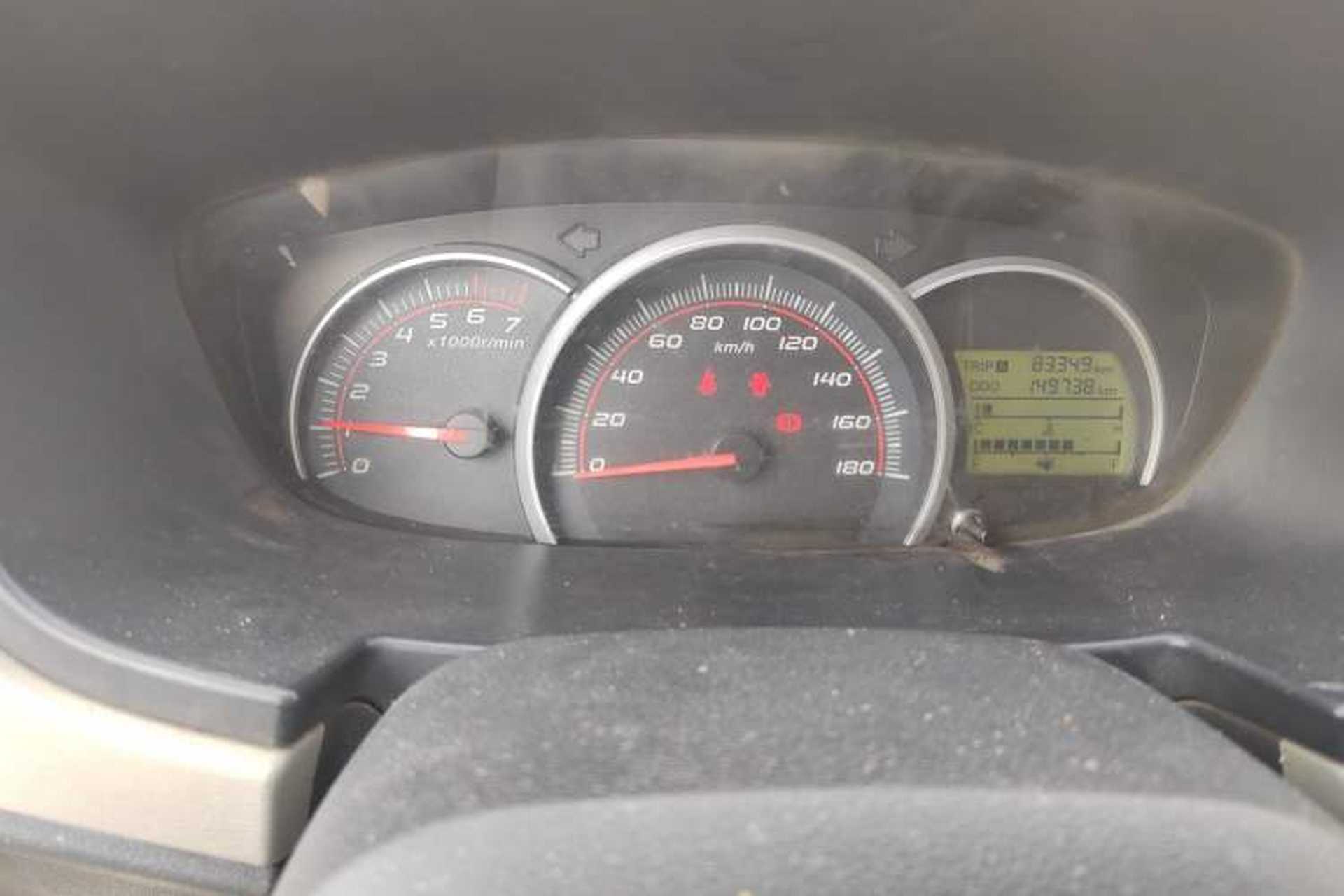 Used CHANGAN OSHAN Olisway 2015 1.2L Manual Enjoyment Model Instrument Cluster