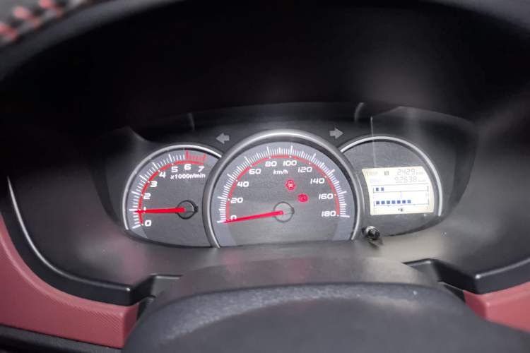 Used CHANGAN OSHAN Olisway 2015 X6 1.4L Manual Mount Everest Edition Instrument Cluster
