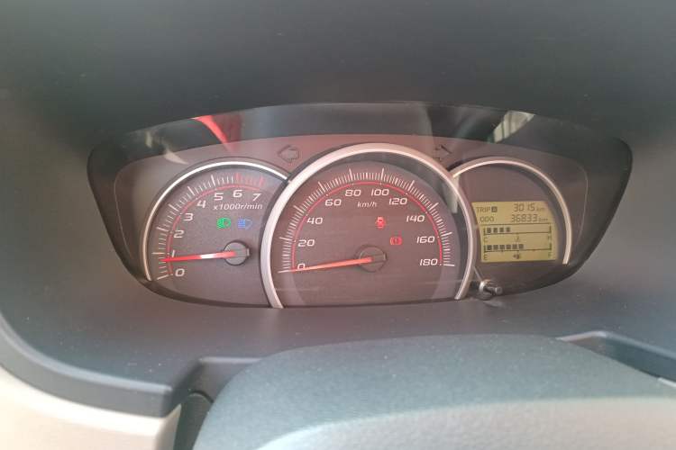Used CHANGAN OSHAN Olisway 2015 1.2L Manual Enjoyment Model Instrument Cluster