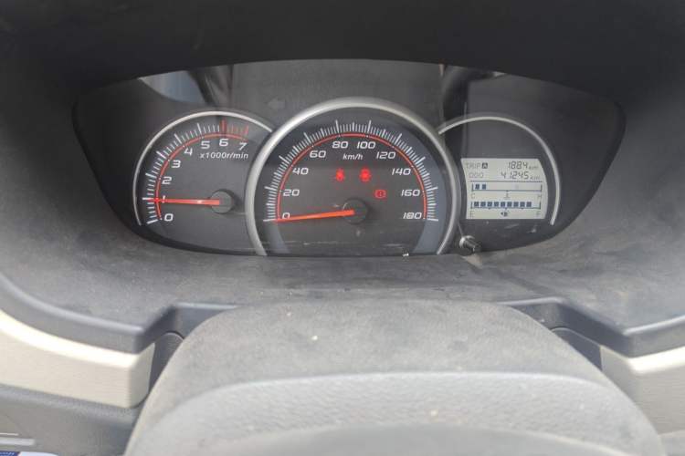 Used CHANGAN OSHAN Olisway 2015 1.2L Manual Enjoyment Model Instrument Cluster