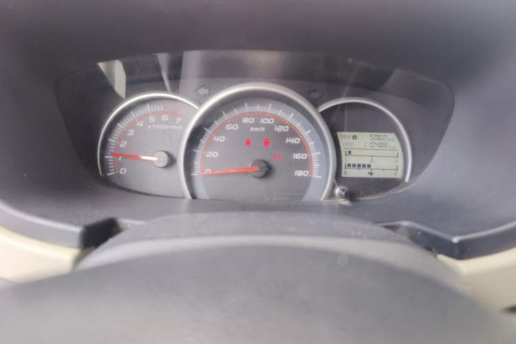 Used CHANGAN OSHAN Olisway 2015 1.2L Manual Enjoyment Model Instrument Cluster