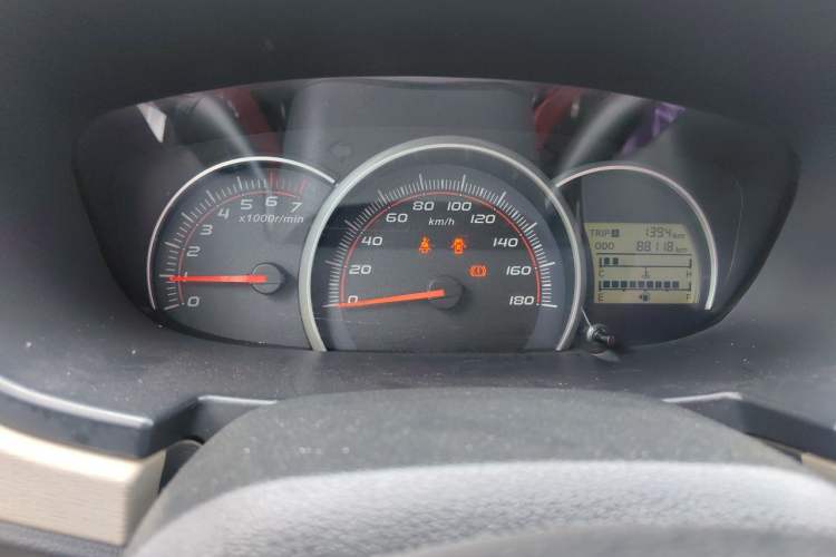 Used CHANGAN OSHAN Olisway 2015 1.2L Manual Enjoyment Model Instrument Cluster