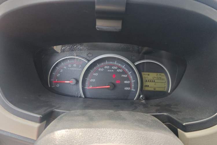 Used CHANGAN OSHAN Olisway 2015 1.2L Manual Enjoyment Model Instrument Cluster