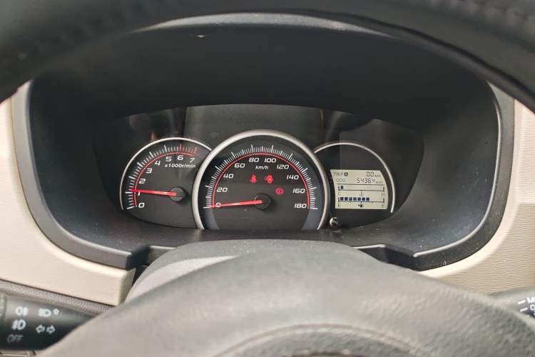 Used CHANGAN OSHAN Olisway 2015 1.2L Manual Enjoyment Model Instrument Cluster