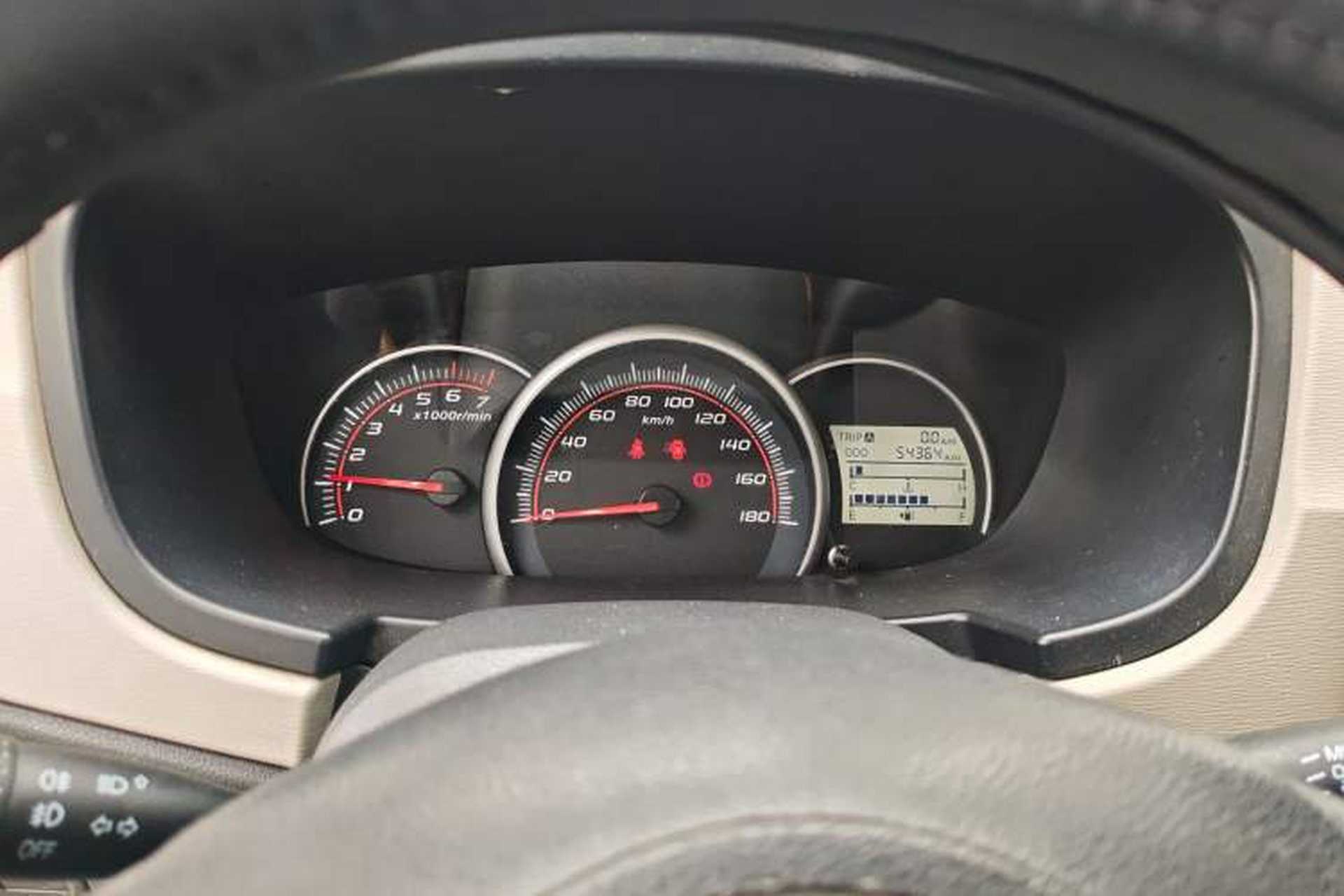 Used CHANGAN OSHAN Olisway 2015 1.2L Manual Enjoyment Model Instrument Cluster