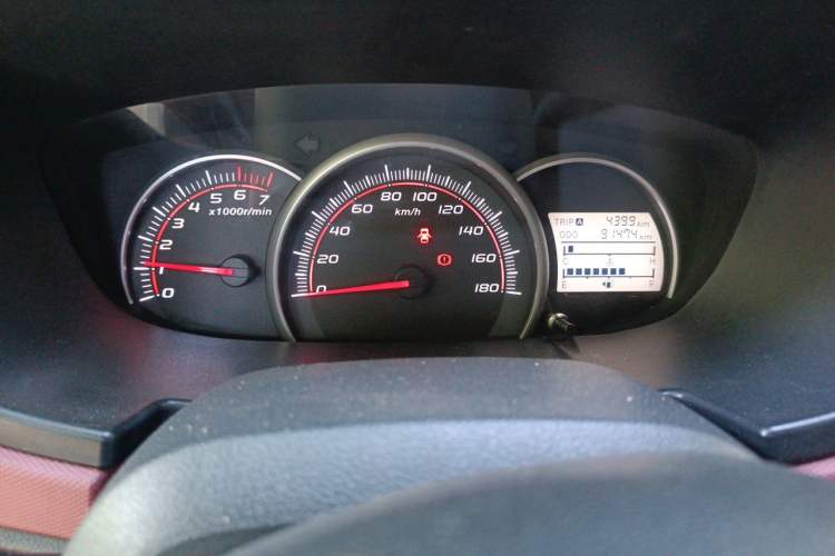 Used CHANGAN OSHAN Olisway 2015 X6 1.4L Manual Mount Everest Edition Instrument Cluster