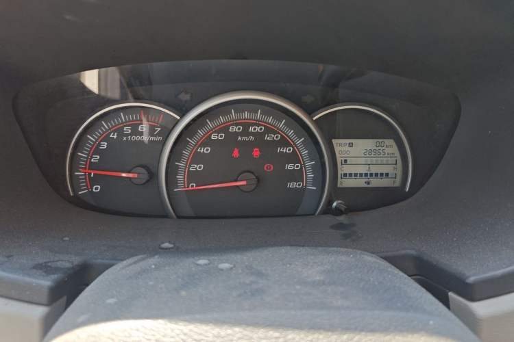 Used CHANGAN OSHAN Olisway 2015 1.2L Manual Enjoyment Model Instrument Cluster