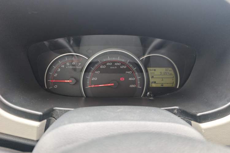 Used CHANGAN OSHAN Olisway 2015 1.2L Manual Enjoyment Model Instrument Cluster