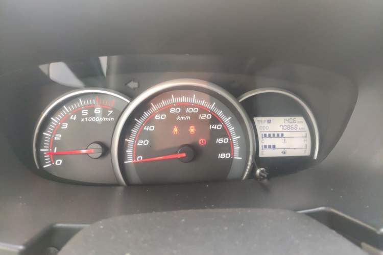 Used CHANGAN OSHAN Olisway 2015 1.2L Manual Enjoyment Model Instrument Cluster