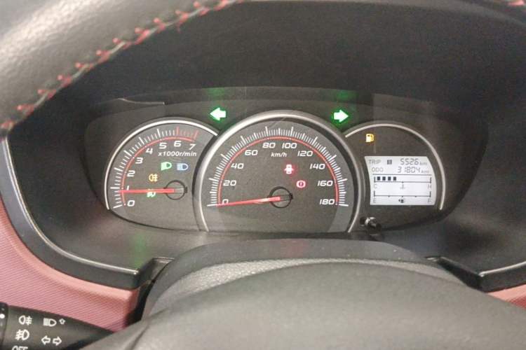 Used CHANGAN OSHAN Olisway 2015 X6 1.4L Manual Mount Everest Edition Instrument Cluster