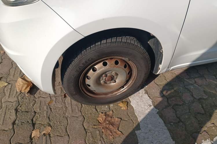 Used CHANGAN OSHAN Olisway 2015 1.2L Manual Enjoyment Model Left Front Wheel Hub