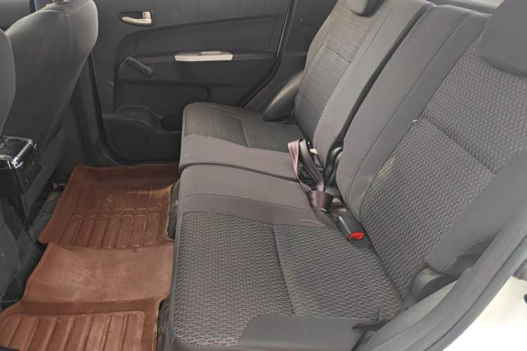 Used CHANGAN OSHAN Olisway 2015 1.2L Manual Enjoyment Model Left Rear Seat