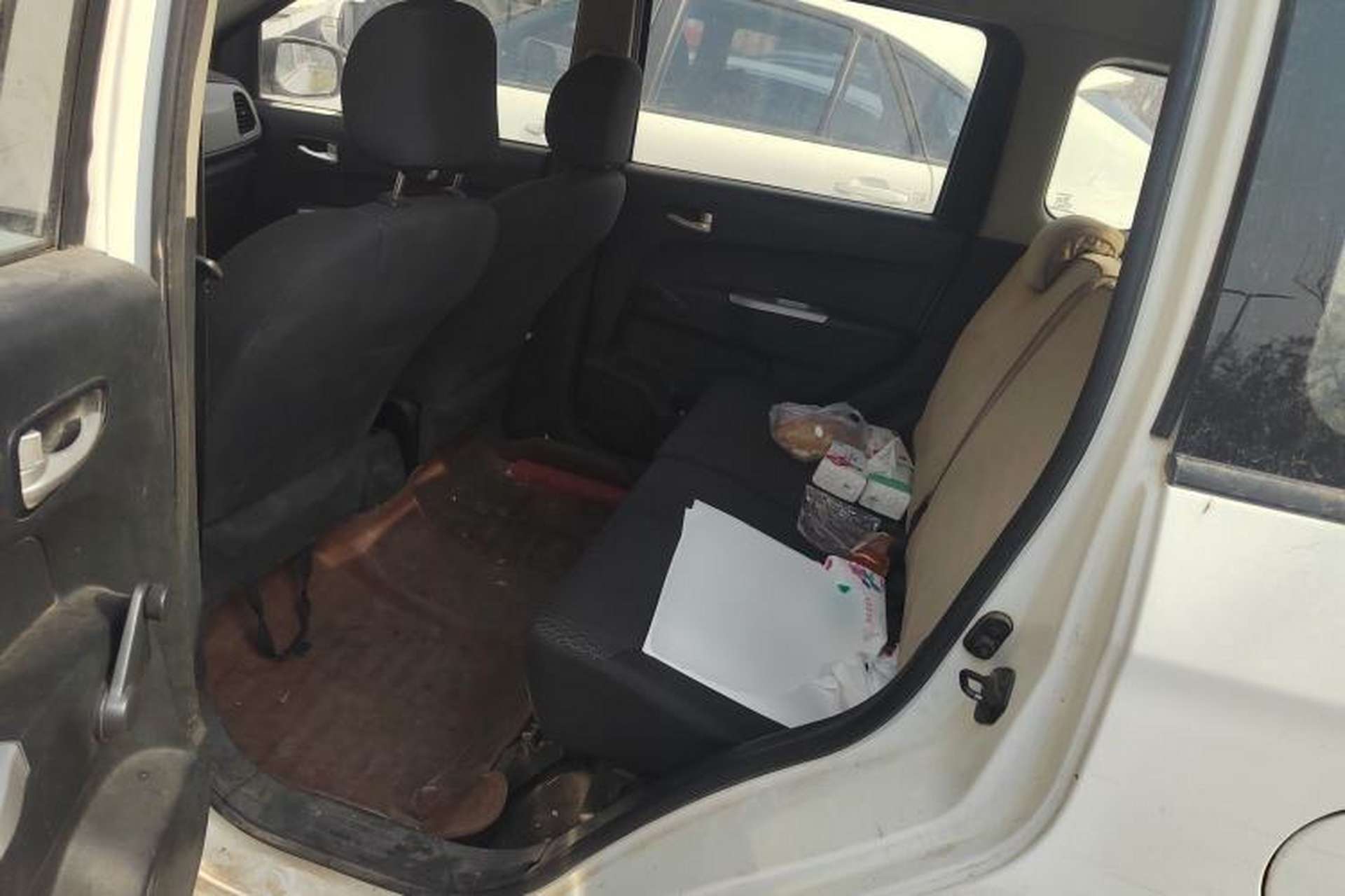 Used CHANGAN OSHAN Olisway 2015 1.2L Manual Enjoyment Model Left Rear Seat